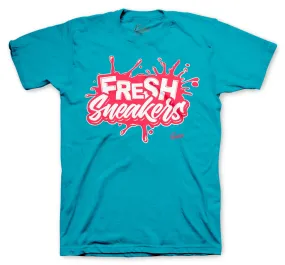 Miami Nights 8 Shirt - Fresh Sneakers - Abyss