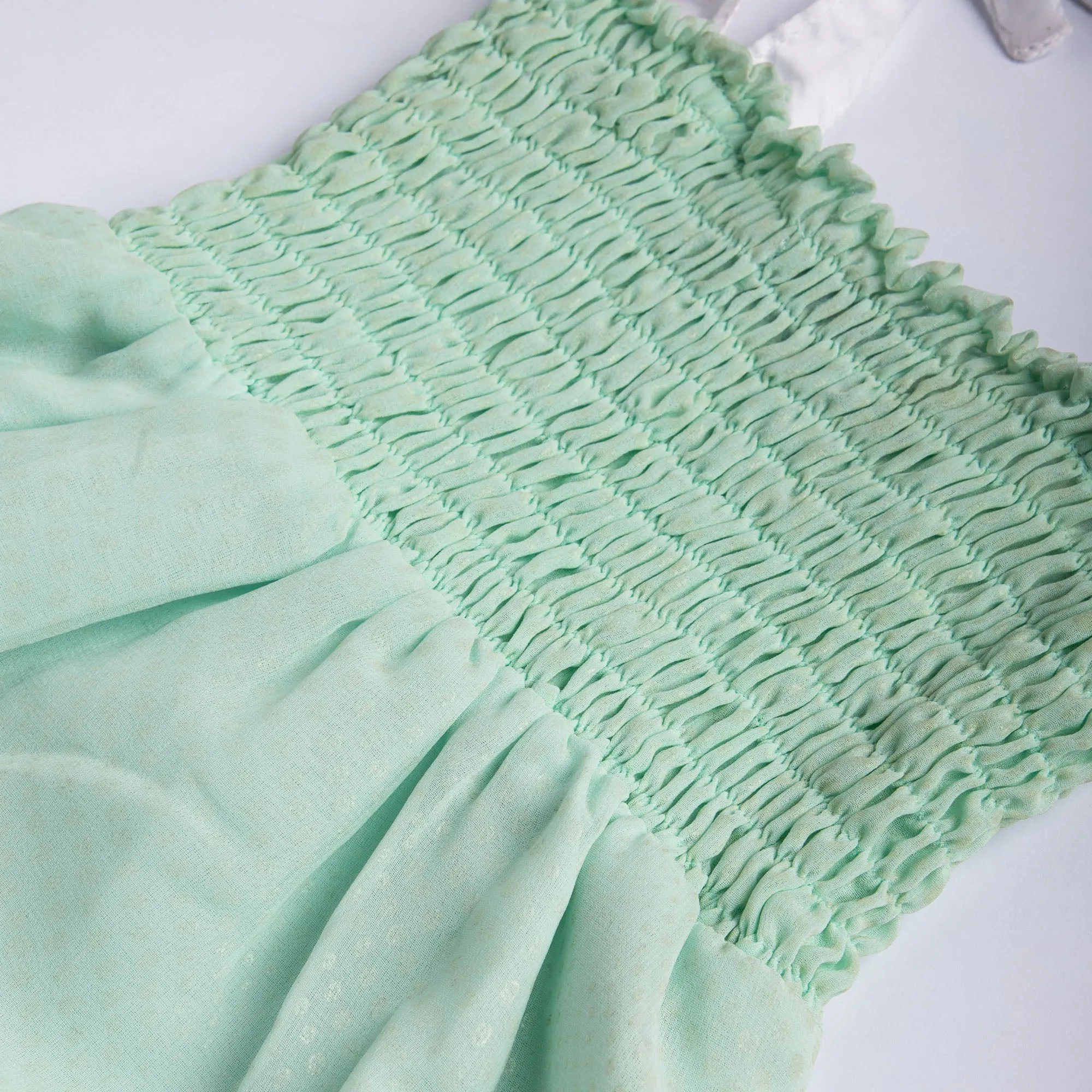 Mint Green Frock