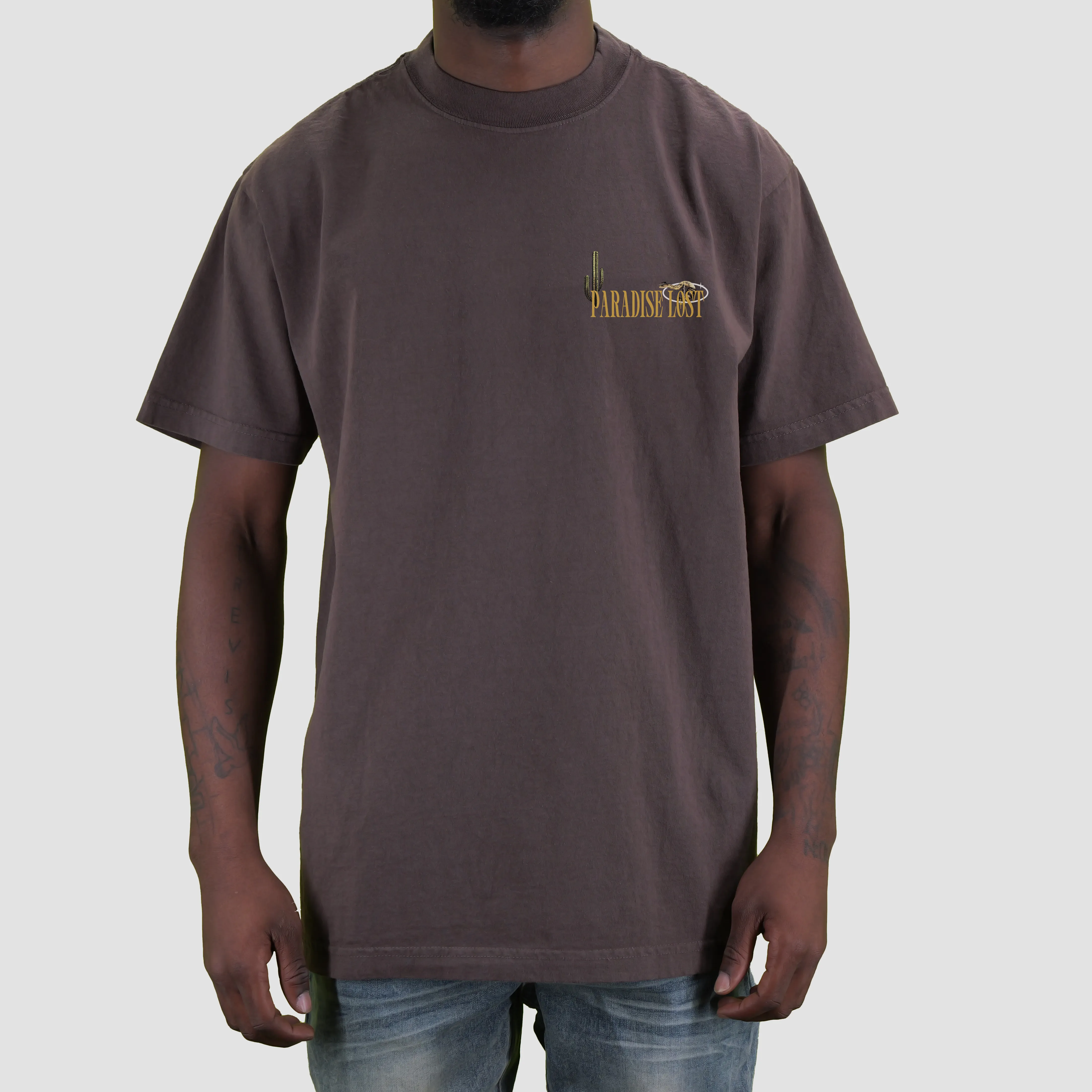 MIRAGE PREM TEE MOCHA