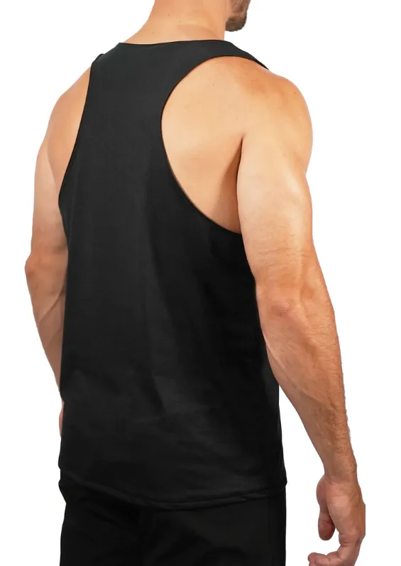 NEW! MEN'S SOFTTECH TANK Made in USA by WSI 621SRTB