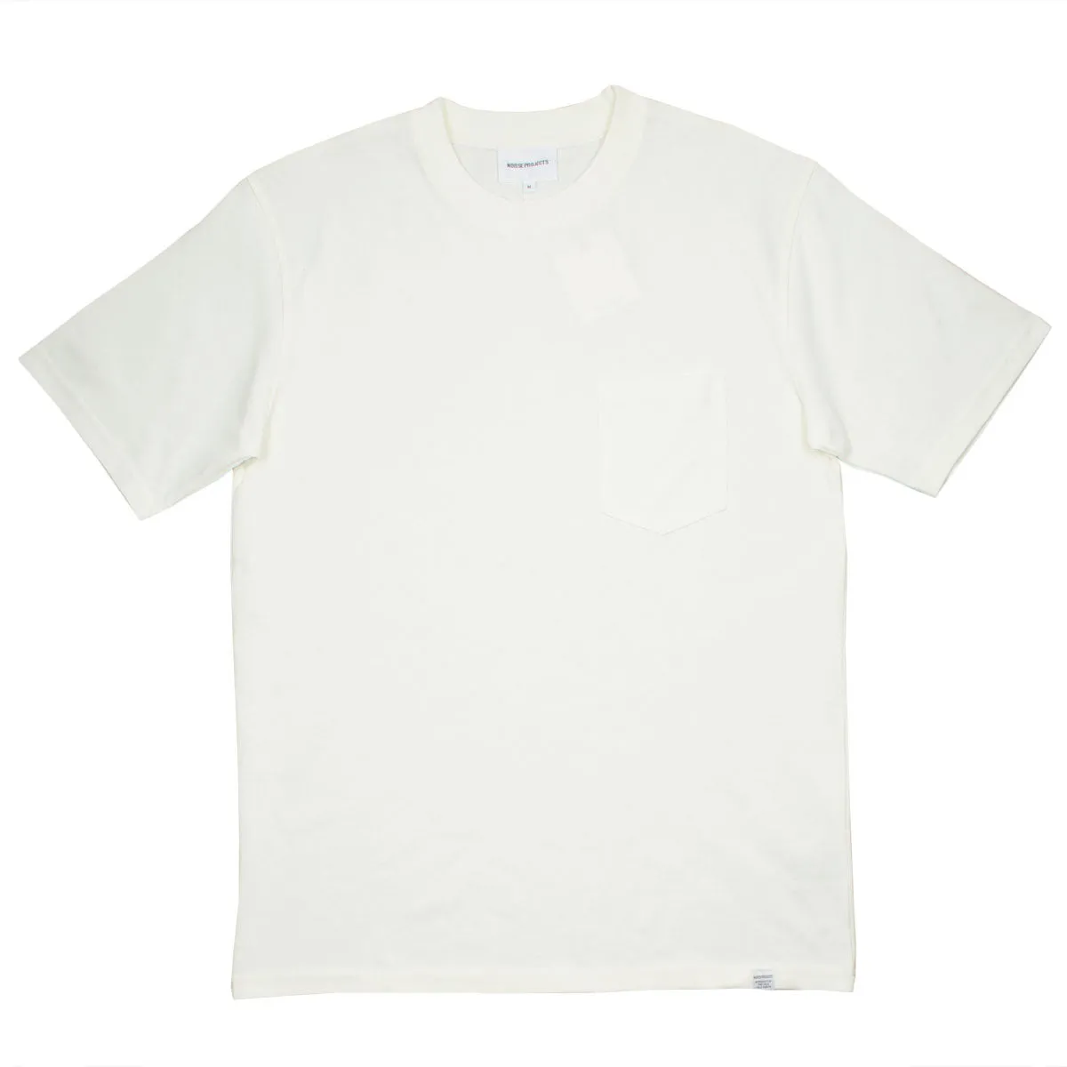 Norse Projects - Johannes Pocket T-shirt - Ecru