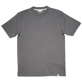 Norse Projects - Johannes Standard Pocket T-shirt - Mouse Grey