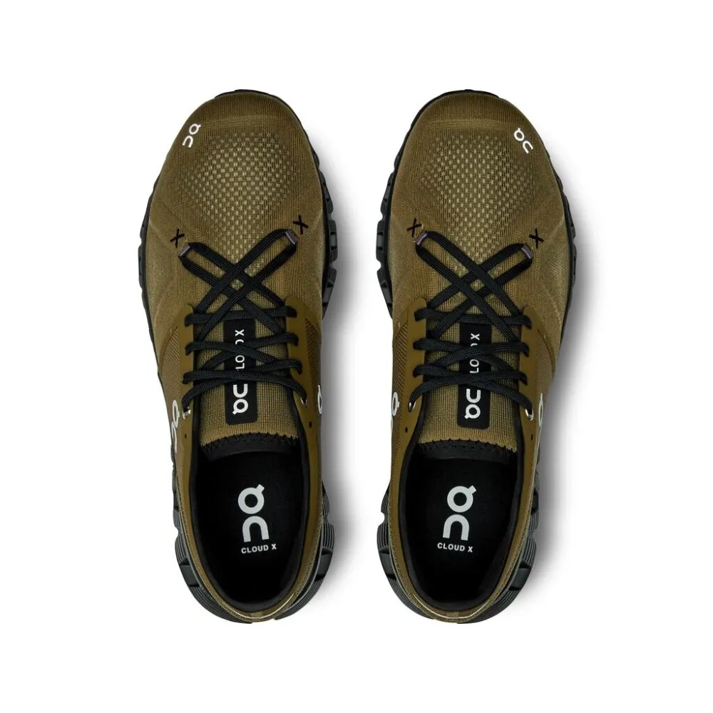 On Men's Cloud X 3 - Hunter/Black