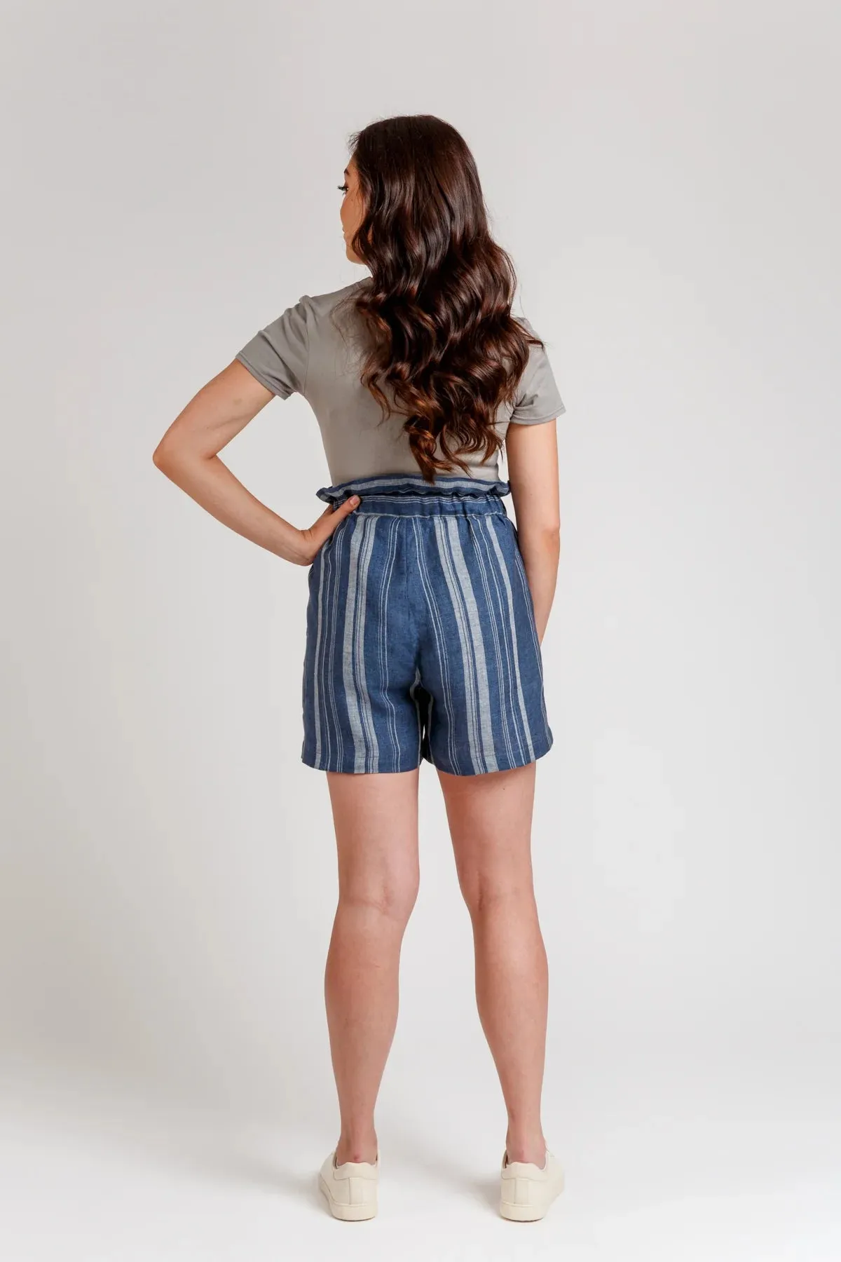 Opal Pants and Shorts Sewing Pattern by Megan Nielsen