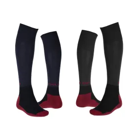 Parlanti Riding Socks in Black - EU 40-42 (US 9.5-11.5)