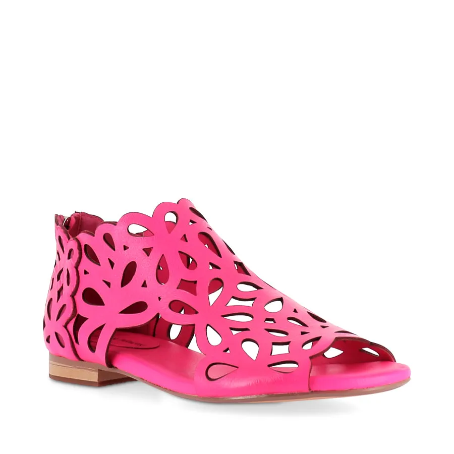 PIETRO - HOT PINK LEATHER