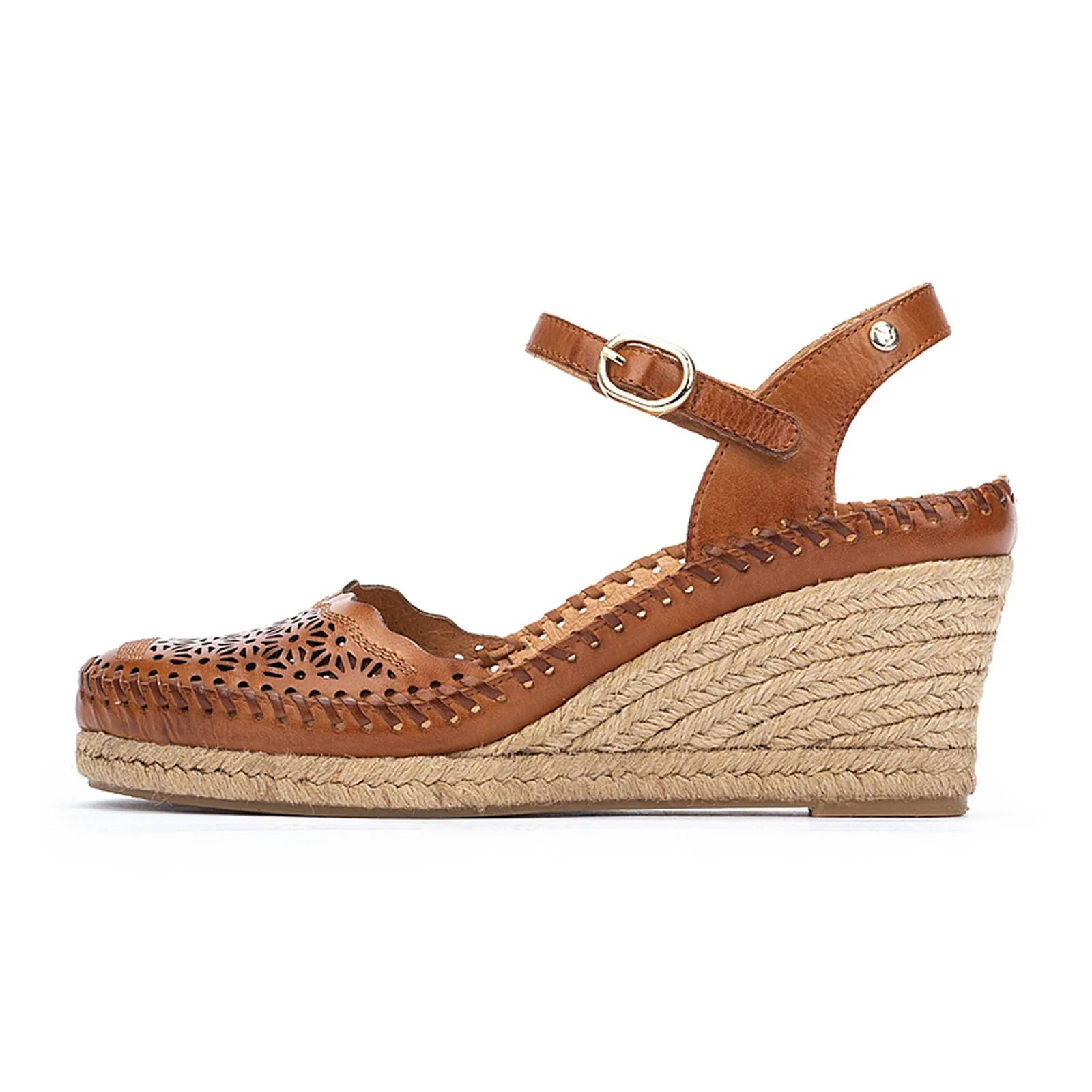 Pikolinos Vila W9Y-1508 Wedge Sandal (Women) - Brandy