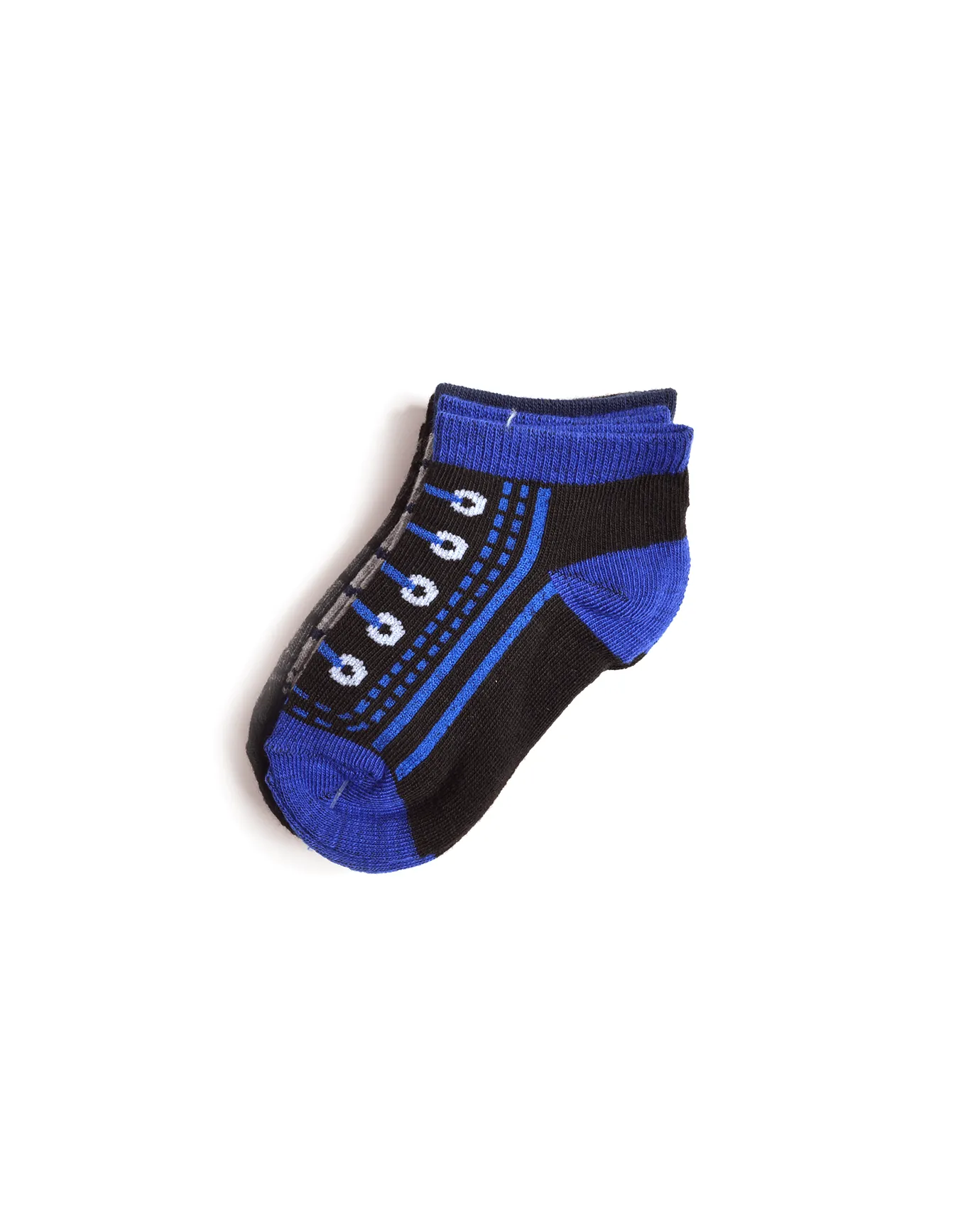 Power Club Sneaker Toddler Socks