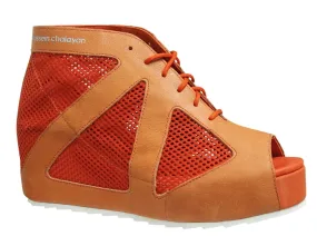 Puma by Hussein Chalayan Hakkoda Summer Wedge Lace Up Womens Shoes 354477 04