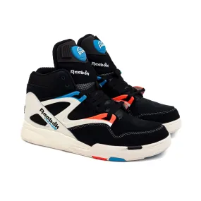 Reebok Pump Omni Zone II Core Black/Chalk/Orange Flare HR0504