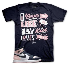 Retro 1 Atmosphere Love Kicks Shirt