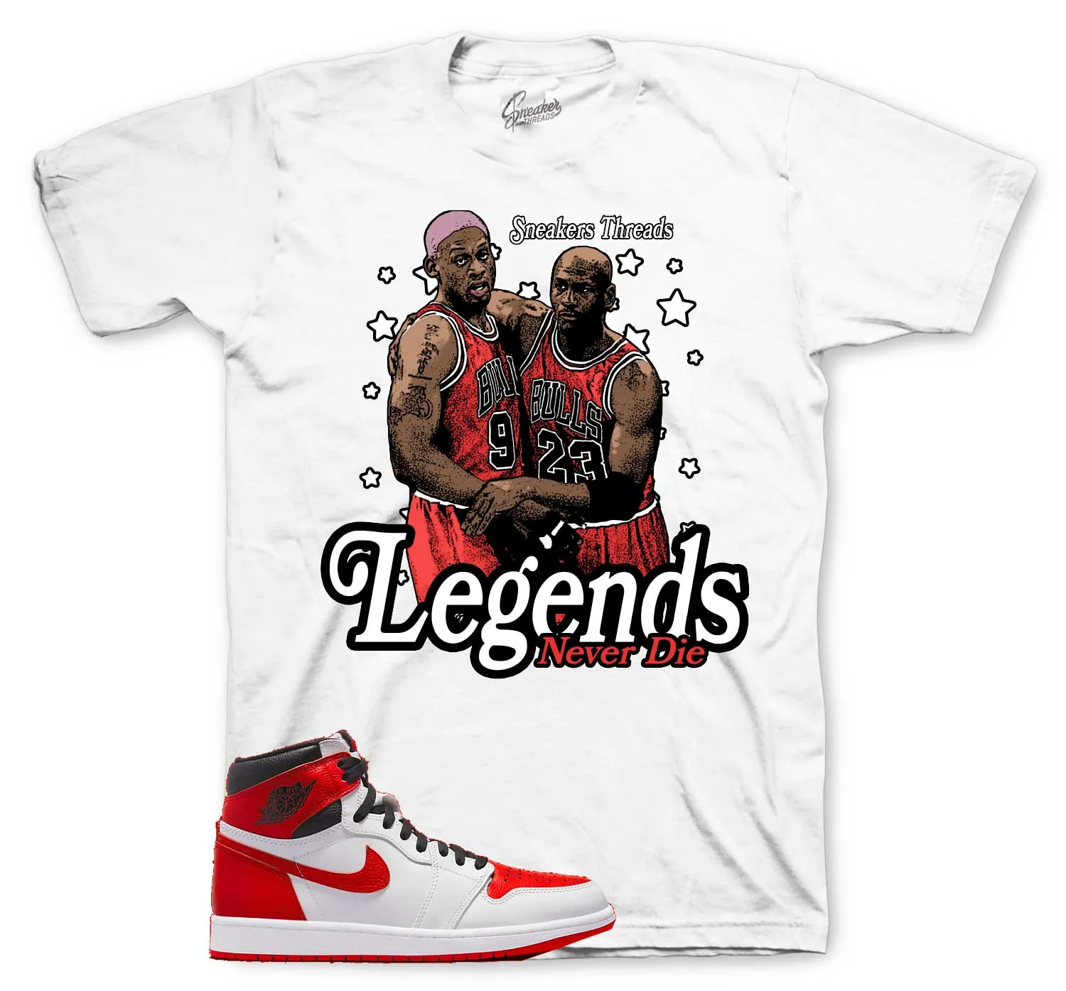 Retro 1 Heritage Legends Shirt