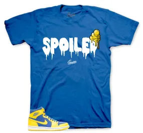 Retro 1 Laney Shirt - Spoiled - Royal