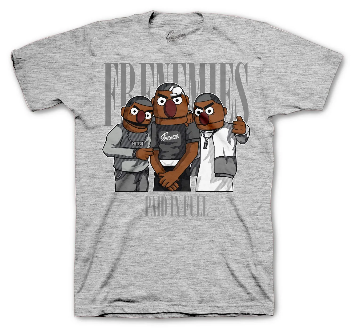 Retro 11 Cool Grey Puppets Shirt