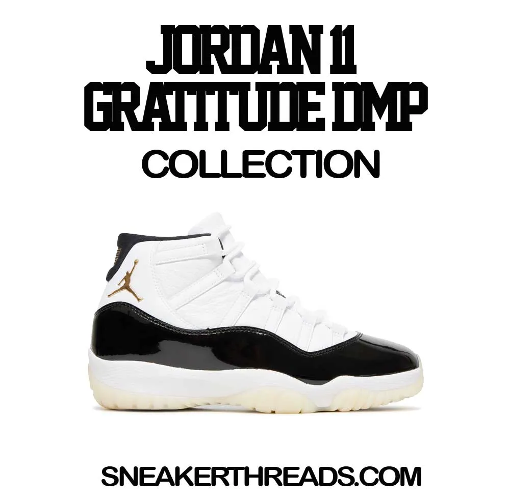 Retro 11 Gratitude Shirt - Air Santa