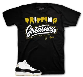 Retro 11 Gratitude Shirt - Drip Greatness - Black