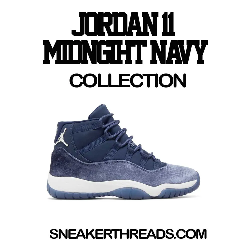 Retro 11 Midnight Navy 82 Shirt - Trilla - Navy