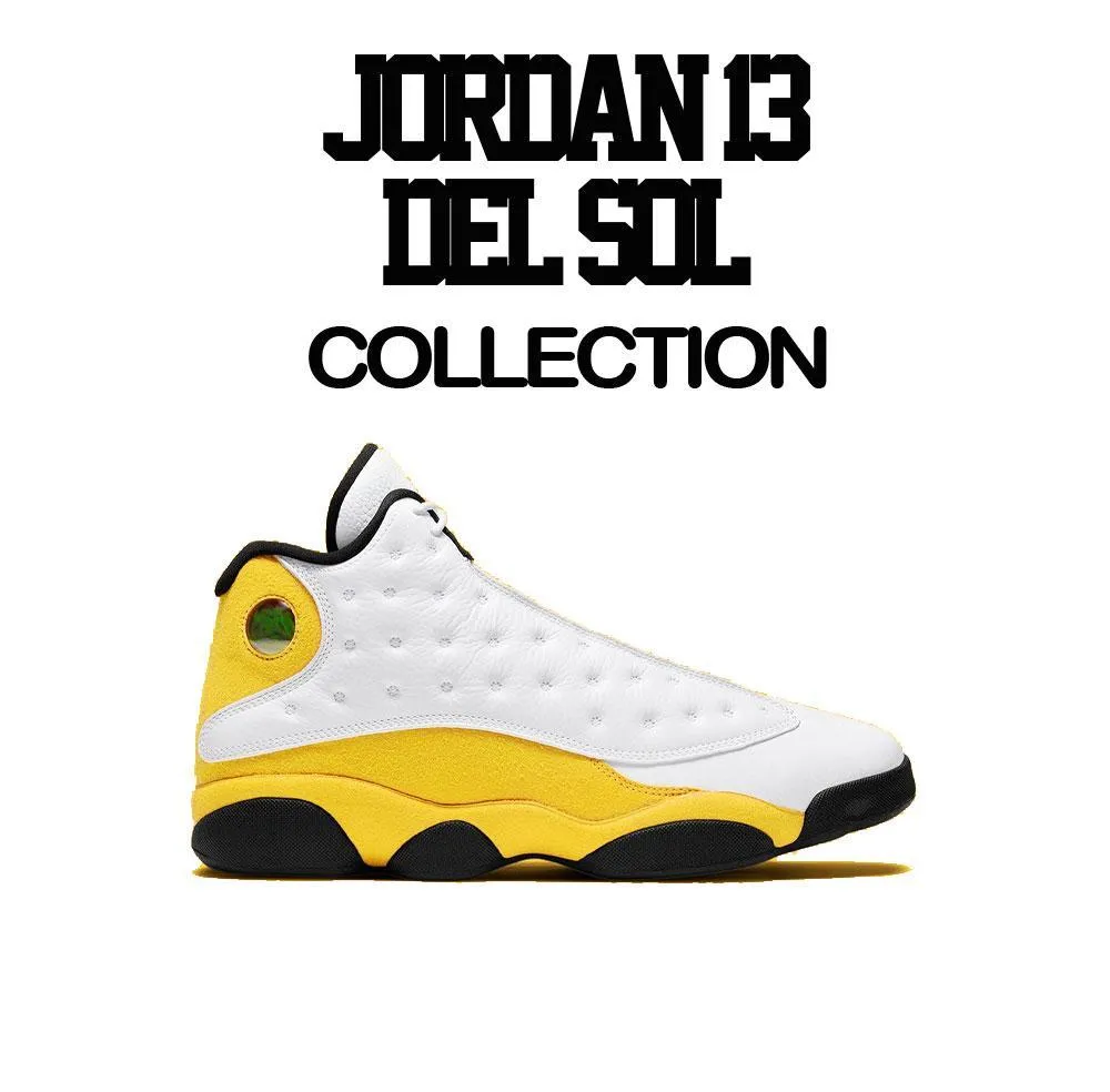 Retro 13 Del Sol Sold Separately Shirt