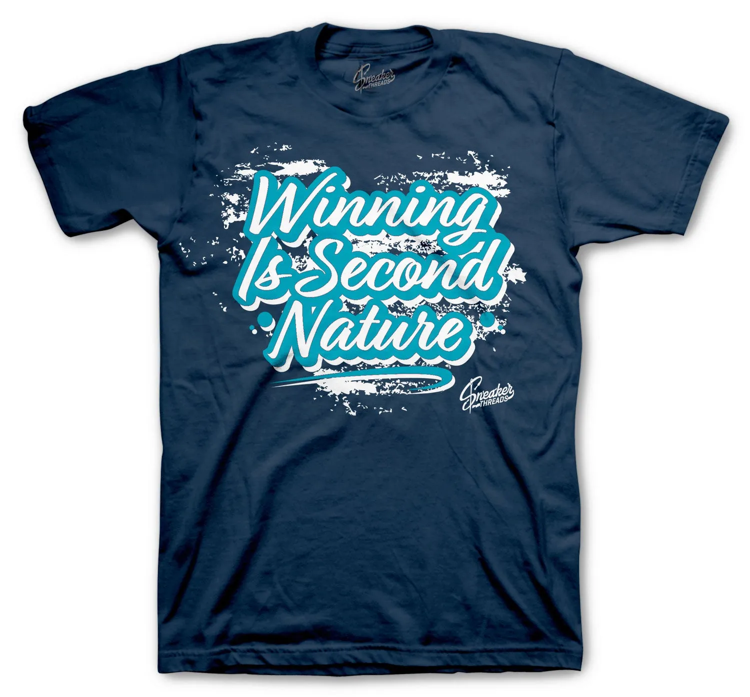 Retro 13 Obsidian Shirt - Second Nature - Navy