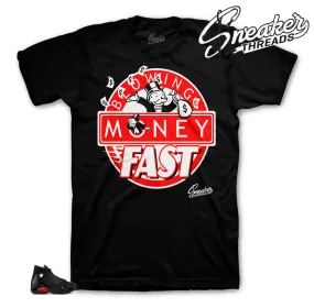 Retro 14 Last Shot Blowing Money Fast Shirt