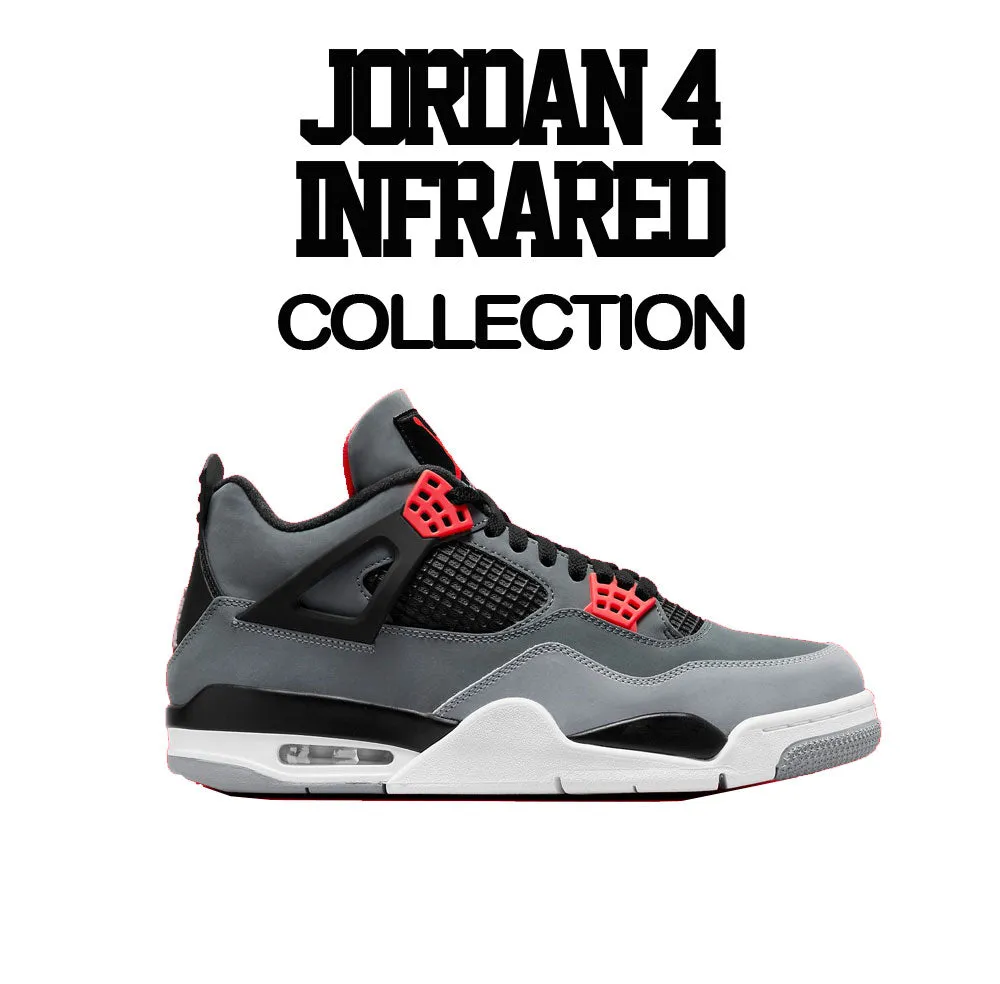 Retro 4 Infrared Nineties Shirt