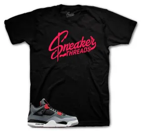 Retro 4 Infrared St Logo Shirt