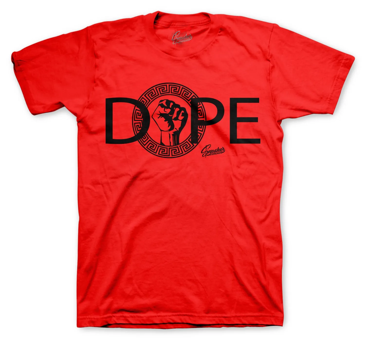 Retro 5 Raging Bull Shirt - DPE - Red