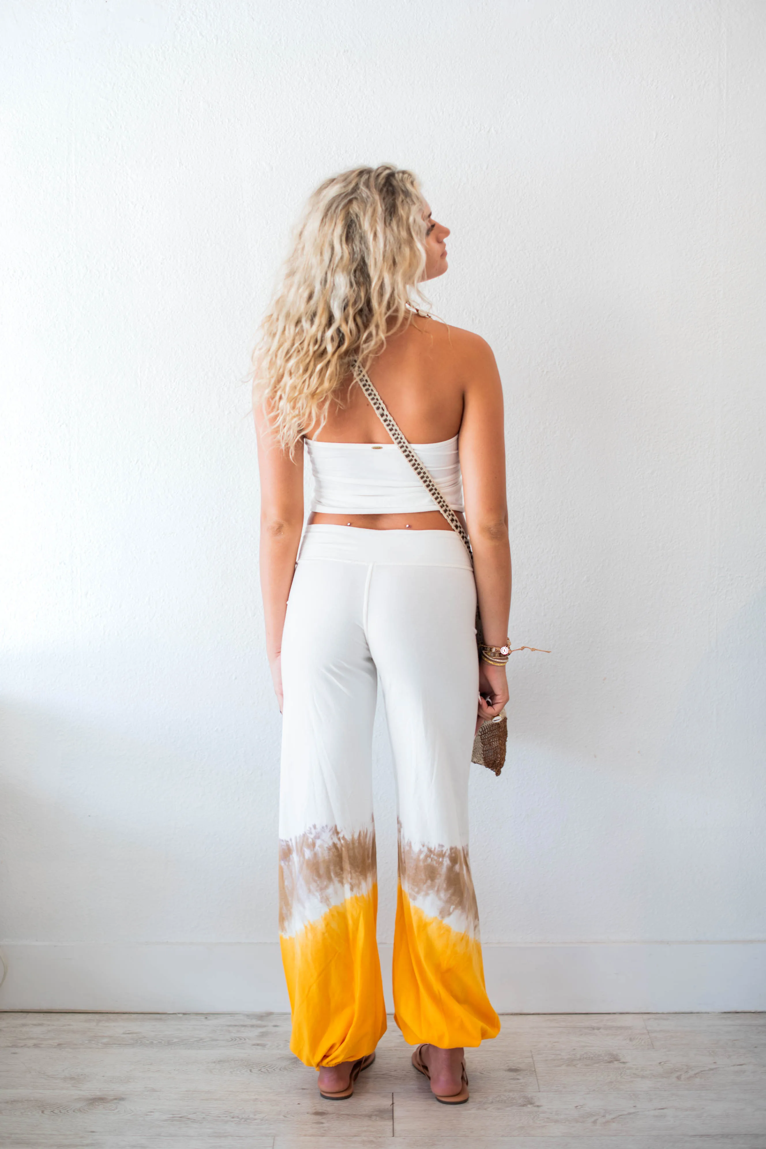 Retro Gaucho Pants