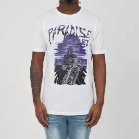 RIDERS PARADISE TEE WHITE