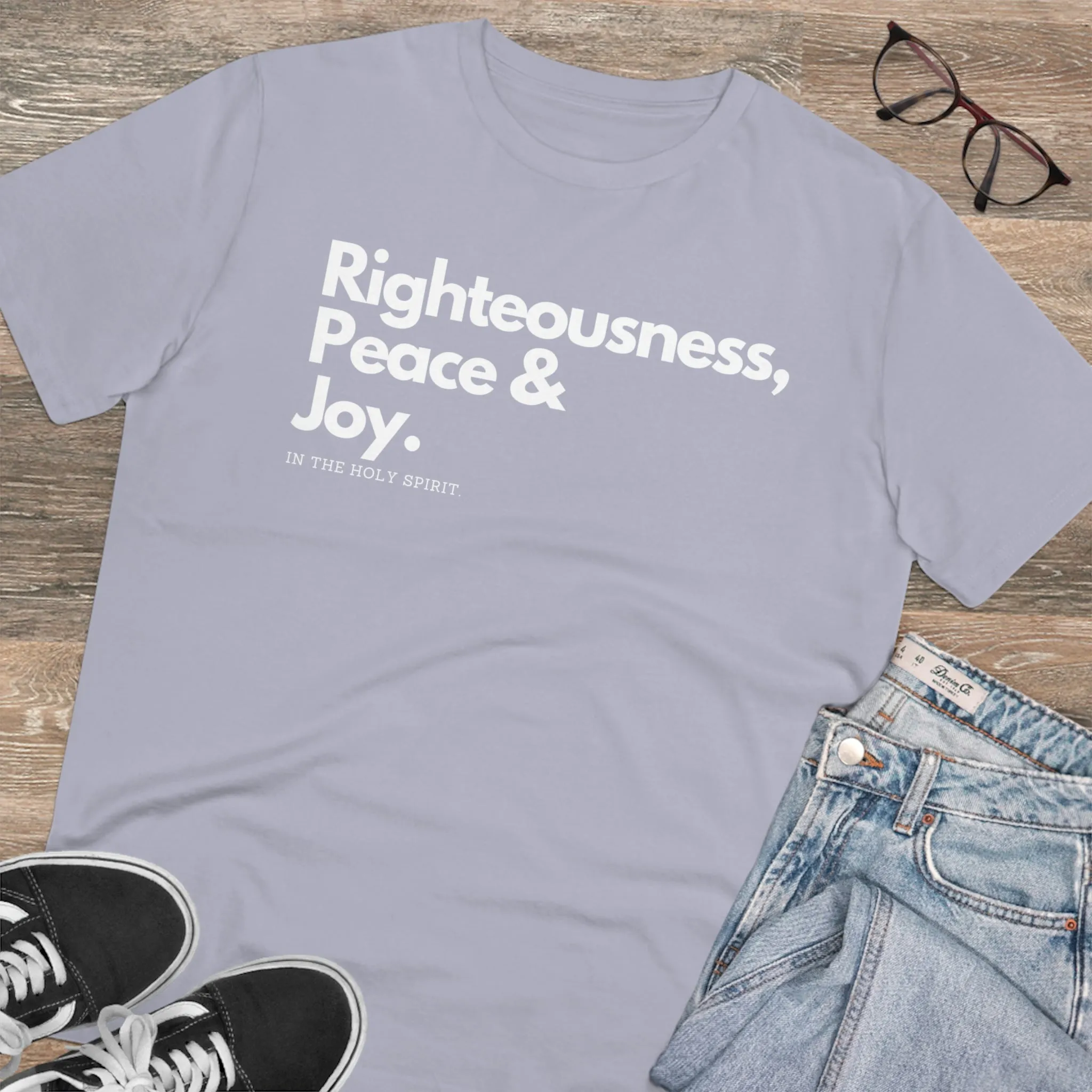 Righteousness, Peace & Joy T-shirt -