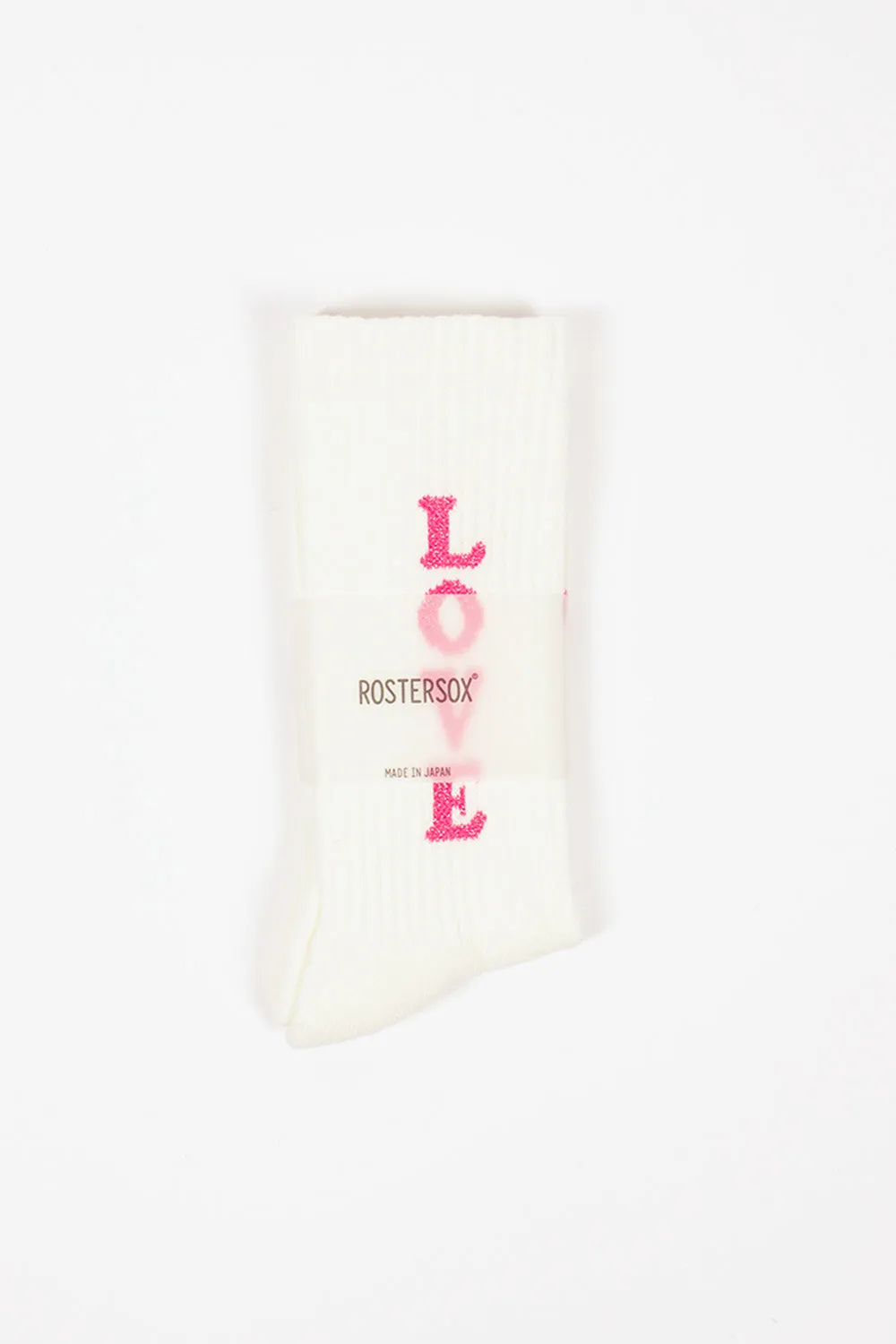 RS-218 Love Socks Pink