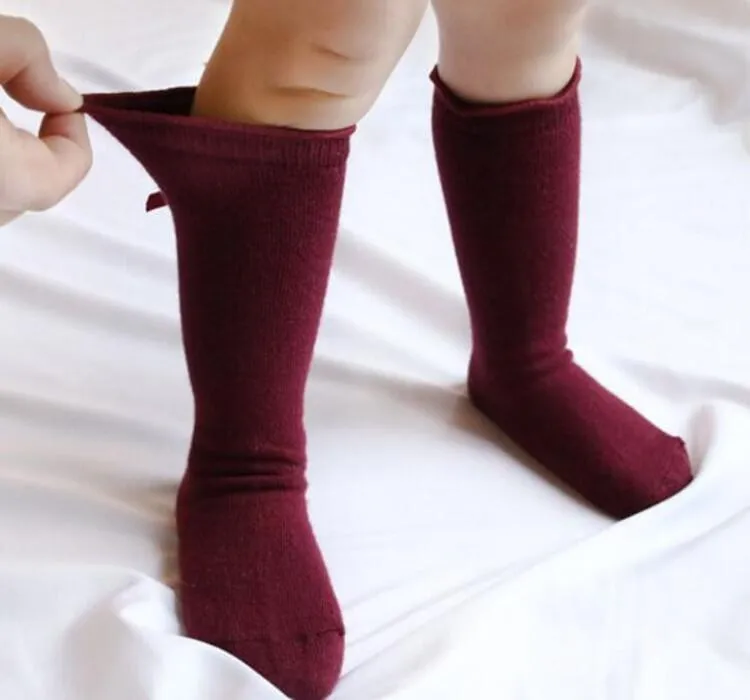 Ruffle Bow Socks