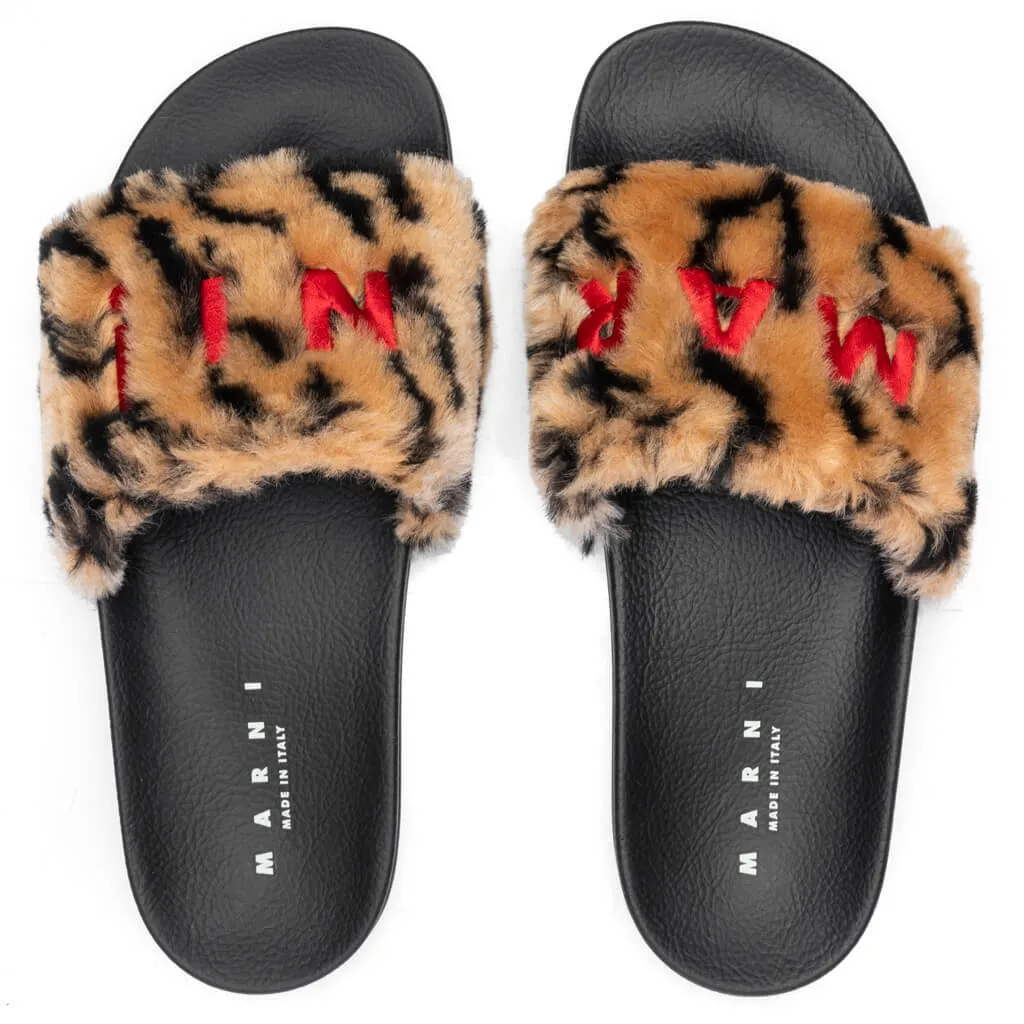 Sandal - Leopard