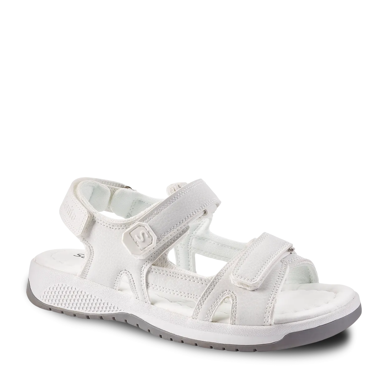 Sanita Manketti Sandal White