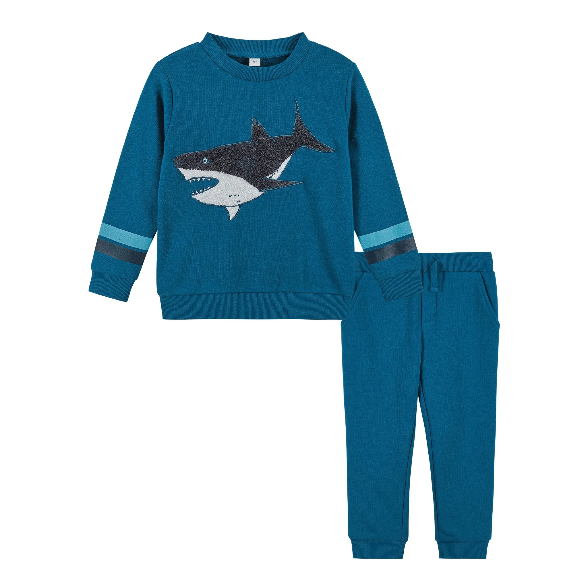 Shark Sweatshirt Set