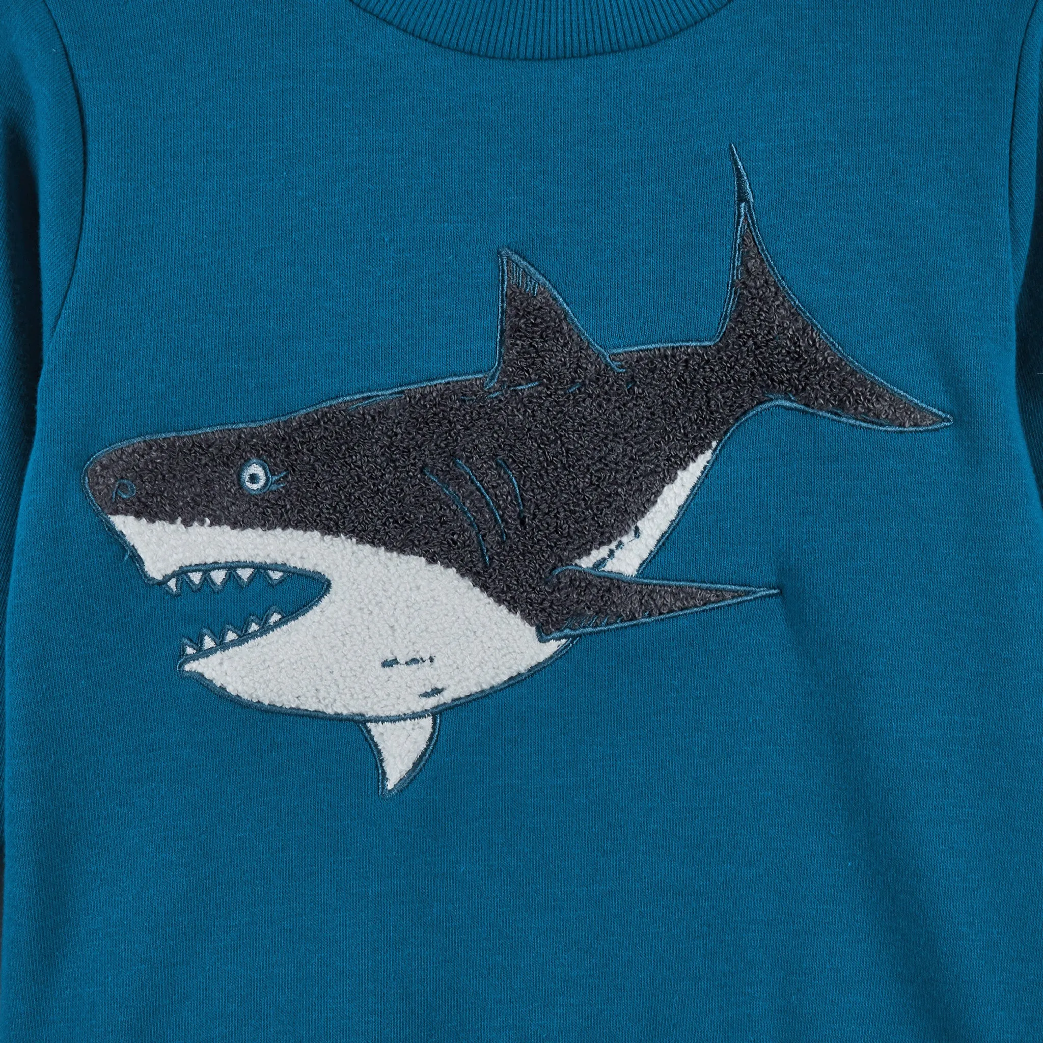 Shark Sweatshirt Set