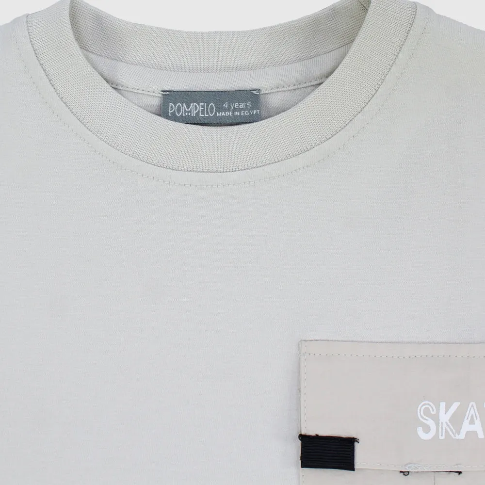 Skater Short-Sleeved T-Shirt