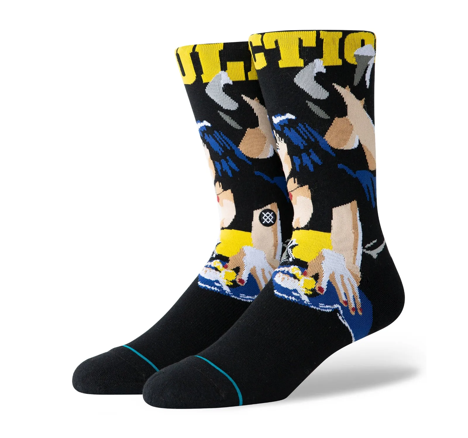 Stance Classic Crew Socks in Pulp Fiction