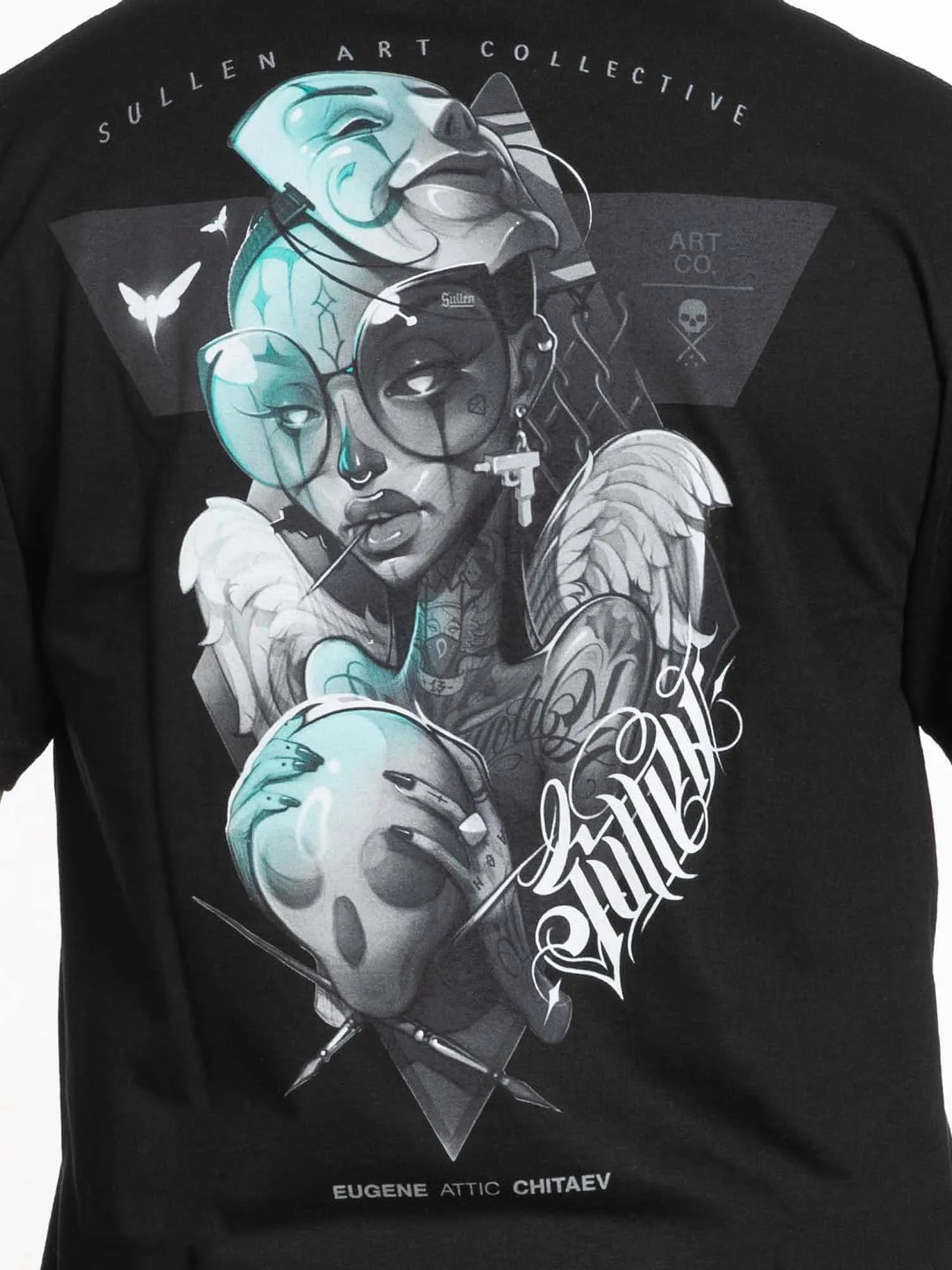 Sullen Men's Attic Short Sleeve T-shirt