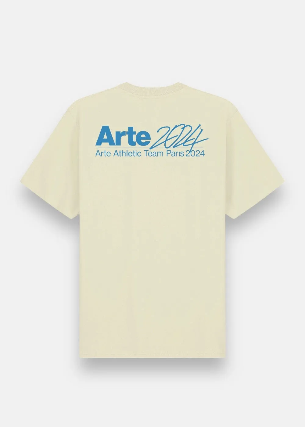 T-shirt Arte Teo Back SS24