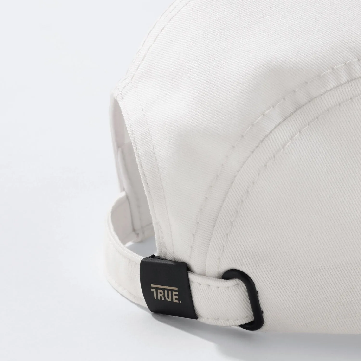 True X Herb Five-Panel Cap - Ivory