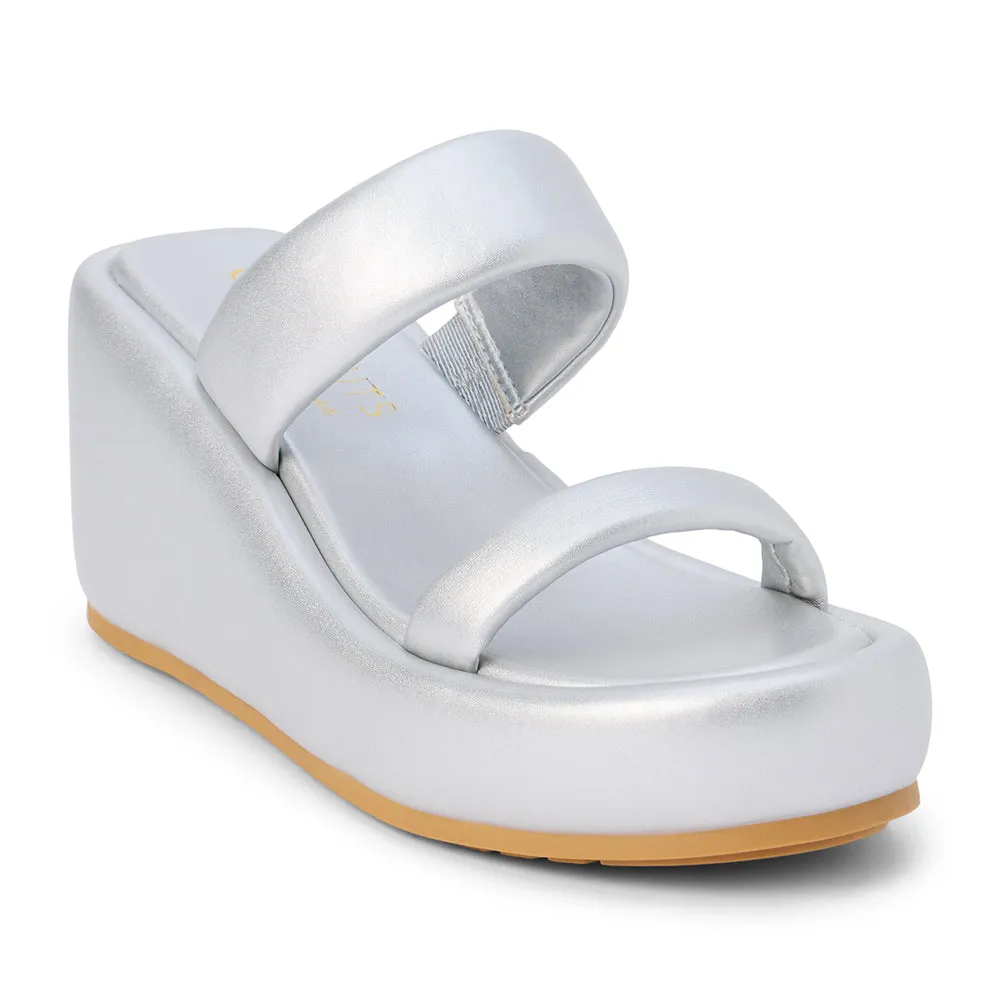 Unique Wedge Sandal