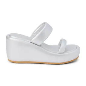 Unique Wedge Sandal