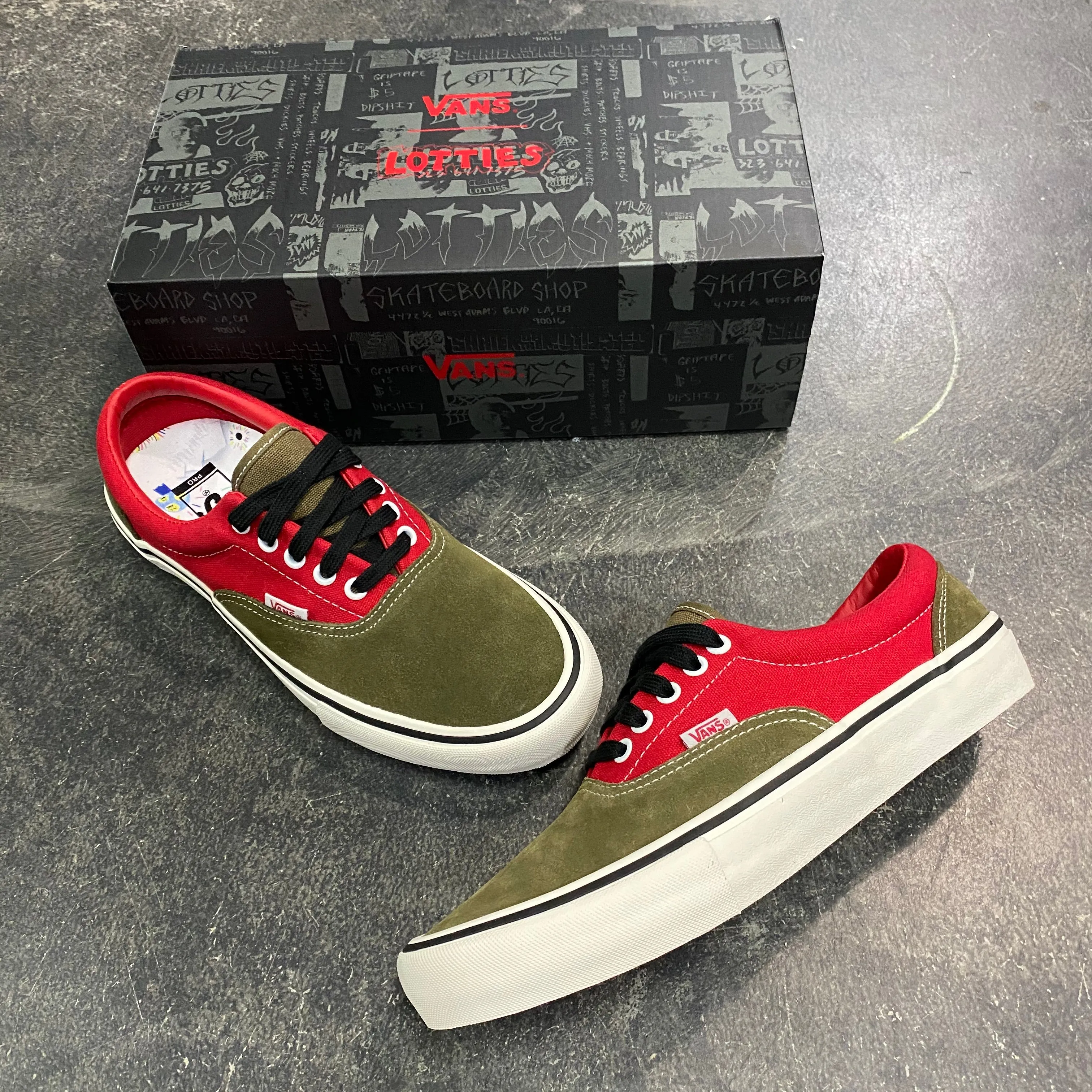 Vans X Lotties Era Pro LTD SALE