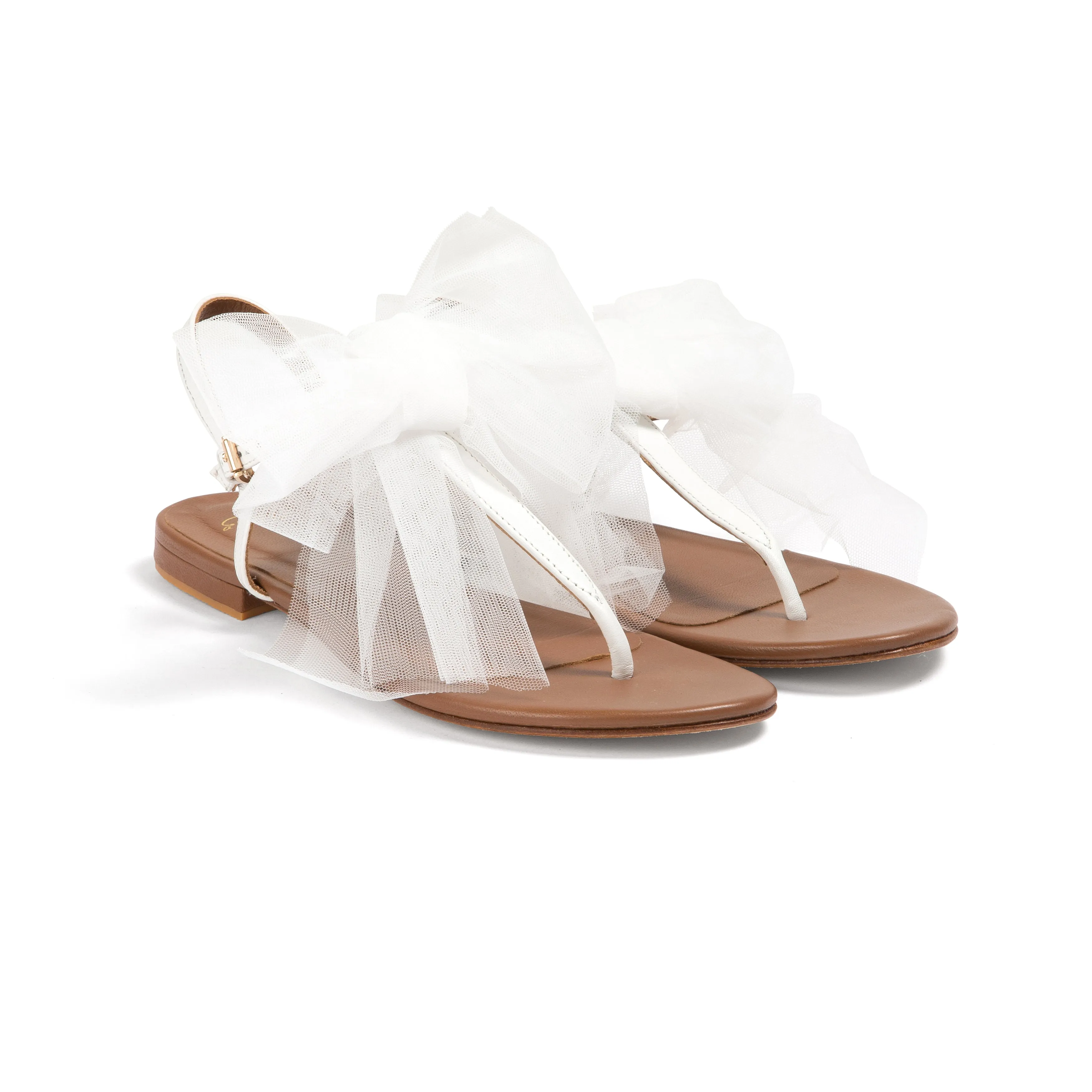 WILLOW SANDAL | White