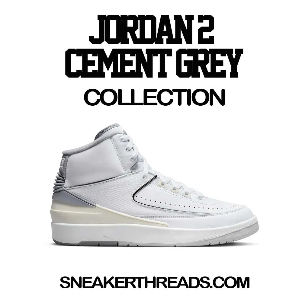 Womens - Cement Grey 2 Goat Shirt