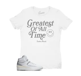 Womens - Cement Grey 2 Goat Shirt