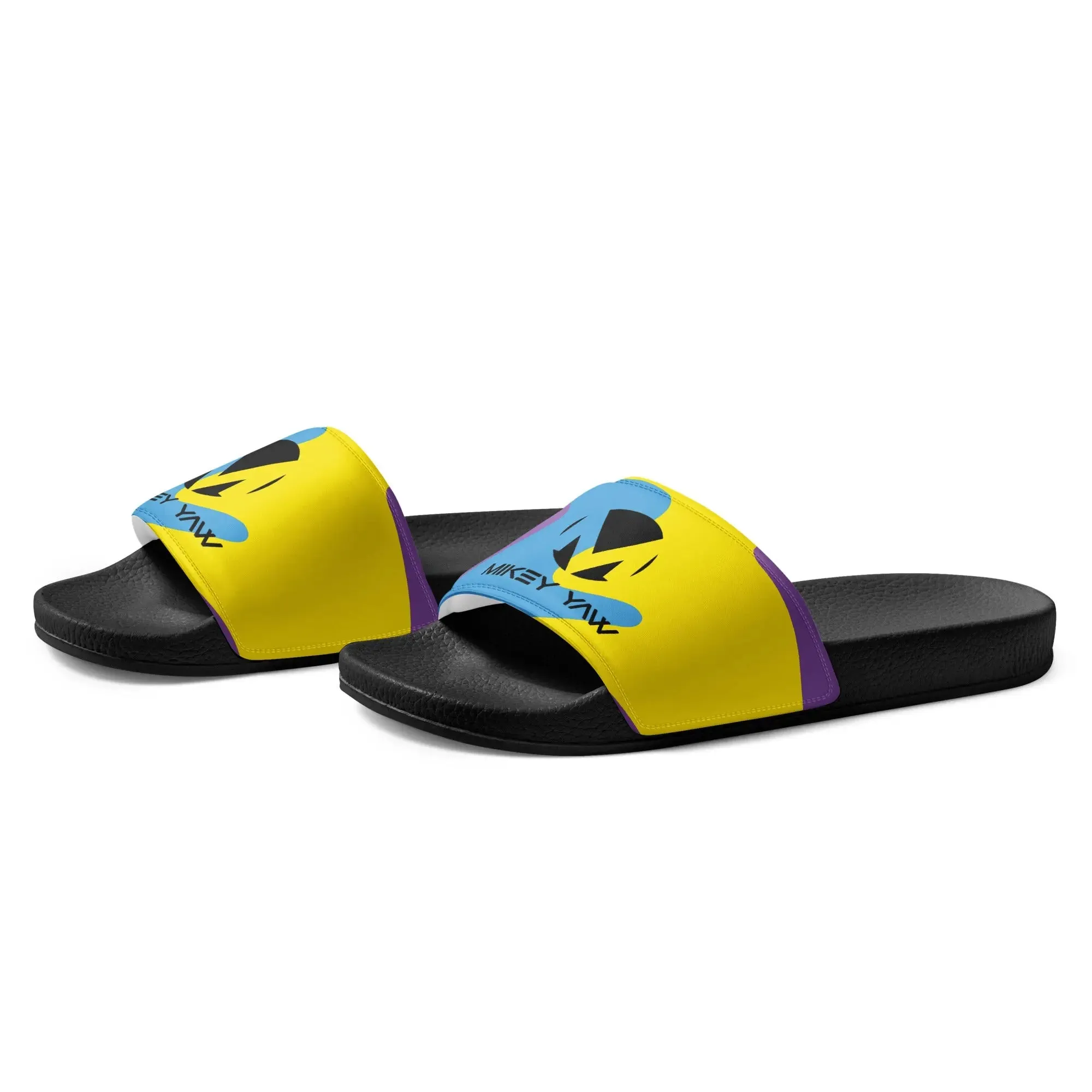 Women's Colorful Happy Design Slides