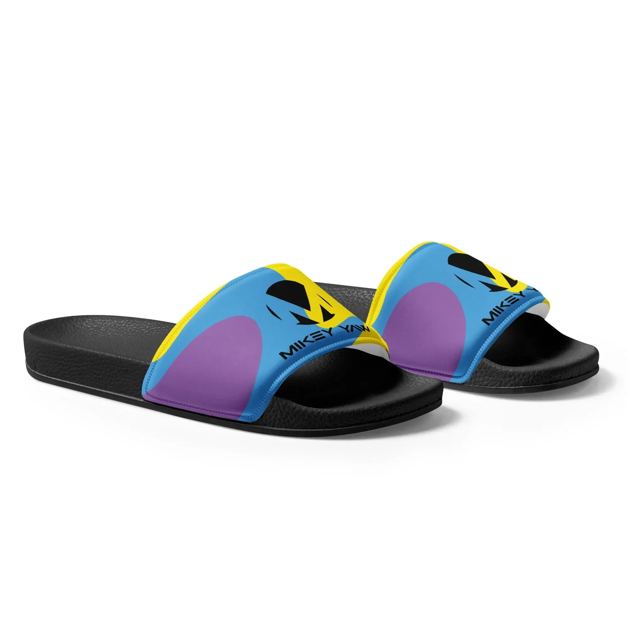 Women's Colorful Happy Design Slides