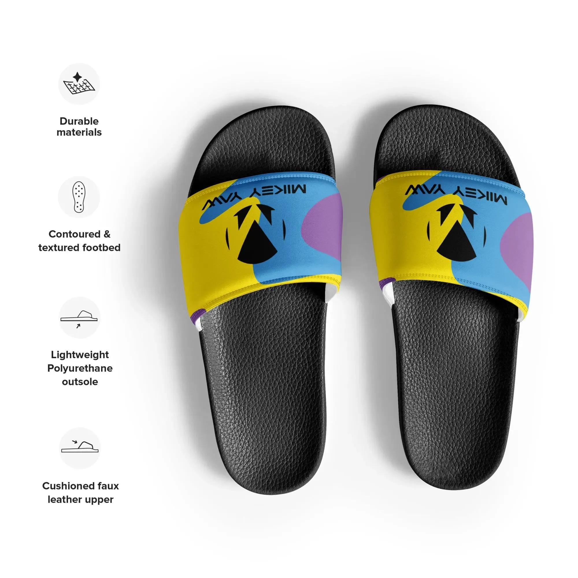 Women's Colorful Happy Design Slides